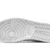 NIKE AIR JORDAN 1 MID TRIPLE WHITE