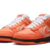 SB Dunk Low Concepts Orange Lobster
