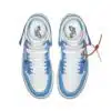 Air Jordan 1 High OG x Off White UNIVERSITY BLUE