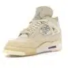 AJ 4 Retro Off-White Sail