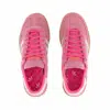 adidas Handball Spezial Trainers Lucid Pink White Gold Metallic - Vista superior