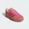 adidas Gazelle Bold – GS – Rose Tone Better Scarlet