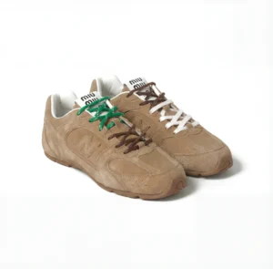 New Balance 530 x Miu Miu Brown - Detalle