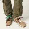 New Balance 530 x Miu Miu Brown - Vista lateral