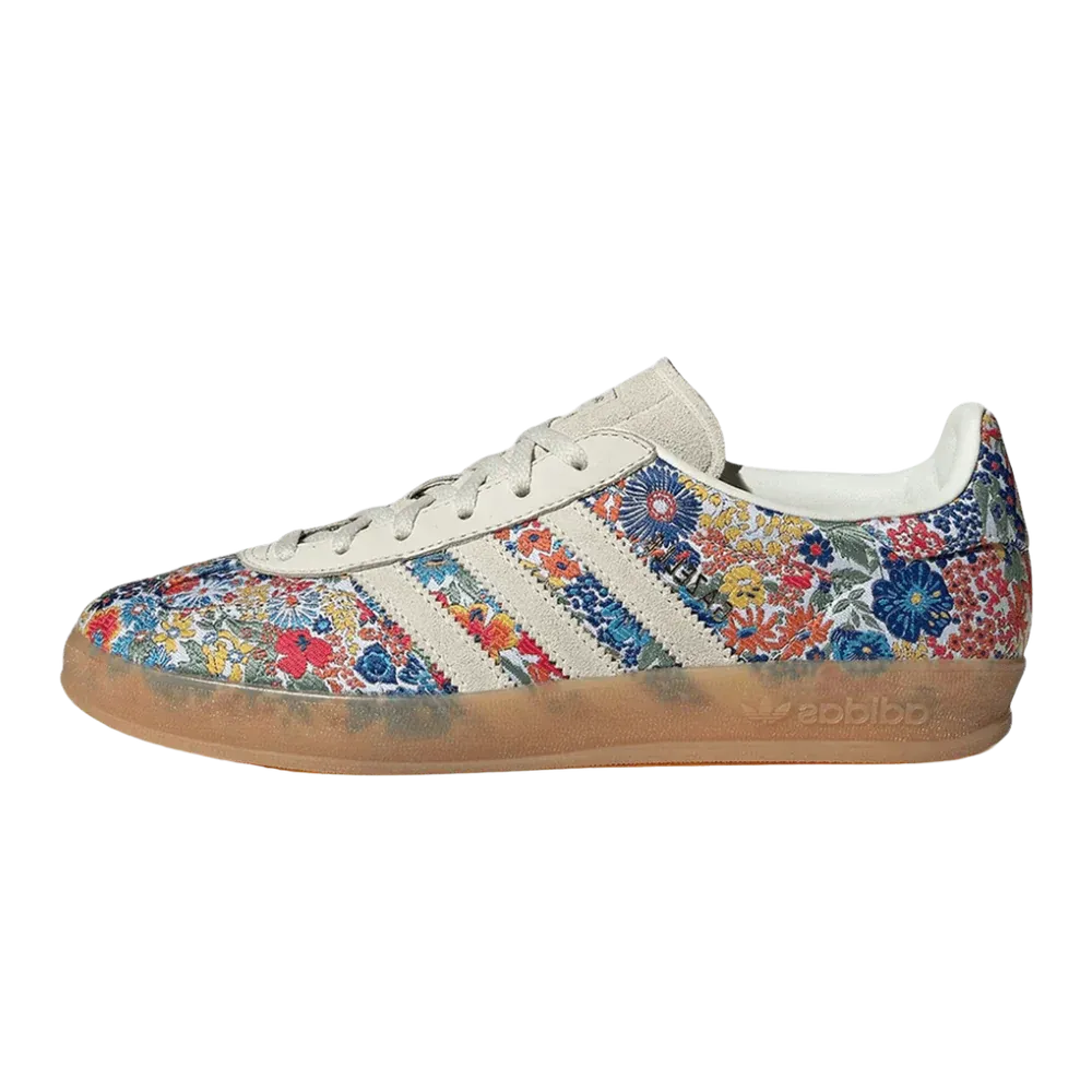 adidas Gazelle Indoor Liberty London Floral Embroidery (W)