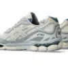 Asics Gel Nyc Ivory Mid Grey