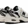 New Balance 530 White Gold Black
