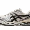 Asics Gel-Kayano 14 Cream Black Metallic Plum
