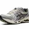 Asics Gel Kayano 14 Oyster White Steeple Grey