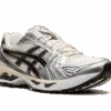 Asics Gel-Kayano 14 Cream Black Metallic Plum