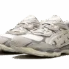 Asics Gel Nyc cream/oyster Grey