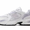 New Balance 530 White  Purple