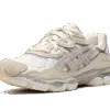 ASICS Gel-NYC White Oyster Grey