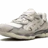 Asics Gel Nyc cream/oyster Grey
