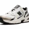 New Balance 530 White Gold Black