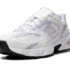 New Balance 530 White  Purple