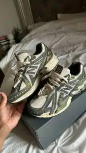 New Balance 1906A Olive Juice Sea Salt
