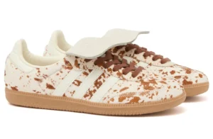 Adidas Samba LT Cow Print Brown White (Women’s)