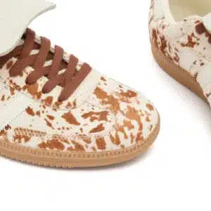 Adidas Samba LT Cow Print Brown White (Women’s)