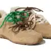 New Balance 530 SL Miu Miu Ecru Shearling