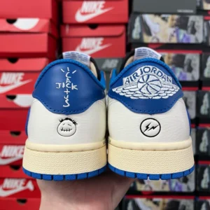 Fragment Design x Travis Scott x Air Jordan 1 Retro Low 2.0