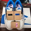 Fragment Design x Travis Scott x Air Jordan 1 Retro Low 2.0