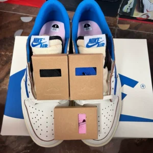 Fragment Design x Travis Scott x Air Jordan 1 Retro Low 2.0