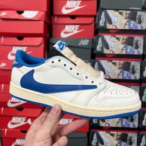 Fragment Design x Travis Scott x Air Jordan 1 Retro Low 2.0