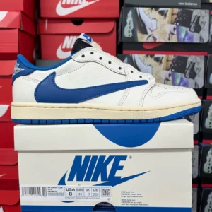 Fragment Design x Travis Scott x Air Jordan 1 Retro Low 2.0