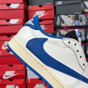 Fragment Design x Travis Scott x Air Jordan 1 Retro Low 2.0