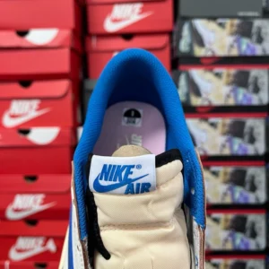 Fragment Design x Travis Scott x Air Jordan 1 Retro Low 2.0