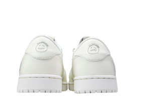 Air Jordan 1 Low OG x Travis Scott White Party — fondo transparente sin sombra