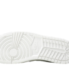 Air Jordan 1 Low OG x Travis Scott White Party — fondo transparente sin sombra