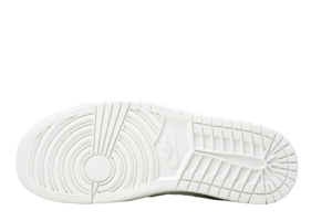 Air Jordan 1 Low OG x Travis Scott White Party — fondo transparente sin sombra