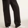 Golden Goose Super-Star Black Swarovski Crystal Star Heel Tab