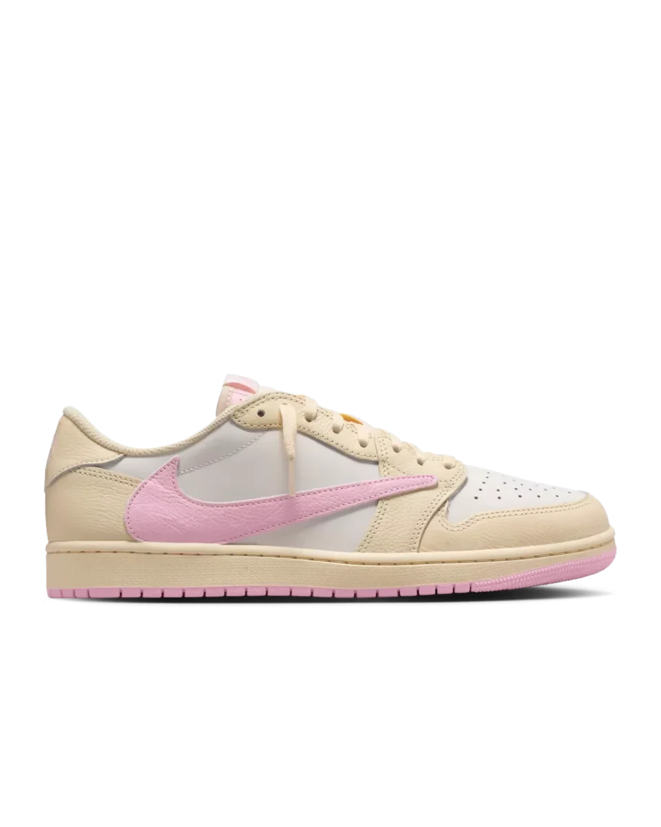 Travis Scott x Air Jordan 1 Low OG SP Shy Pink