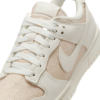 Nike Dunk Low Lace Soft Pearl - Vista 07
