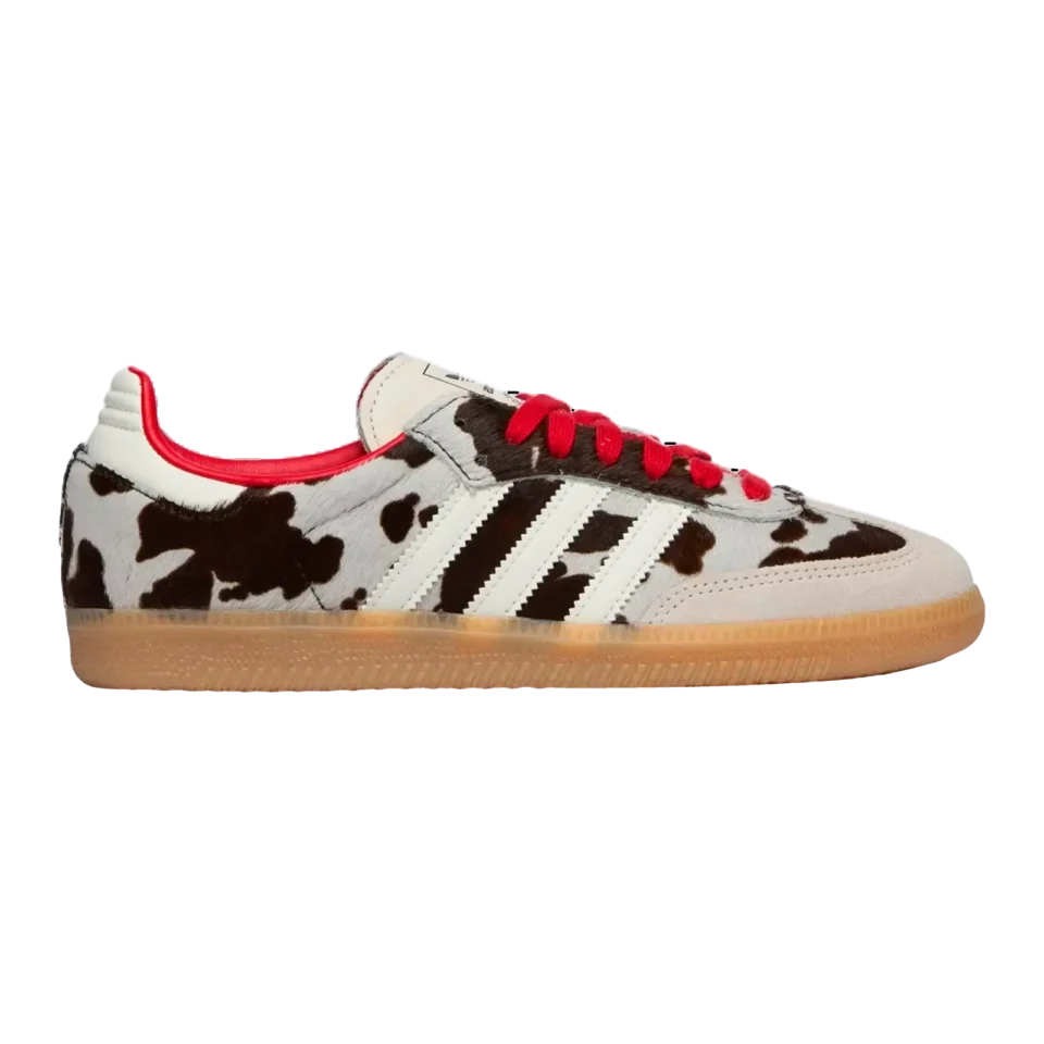 adidas Samba OG Cow Print Aurora Coffee