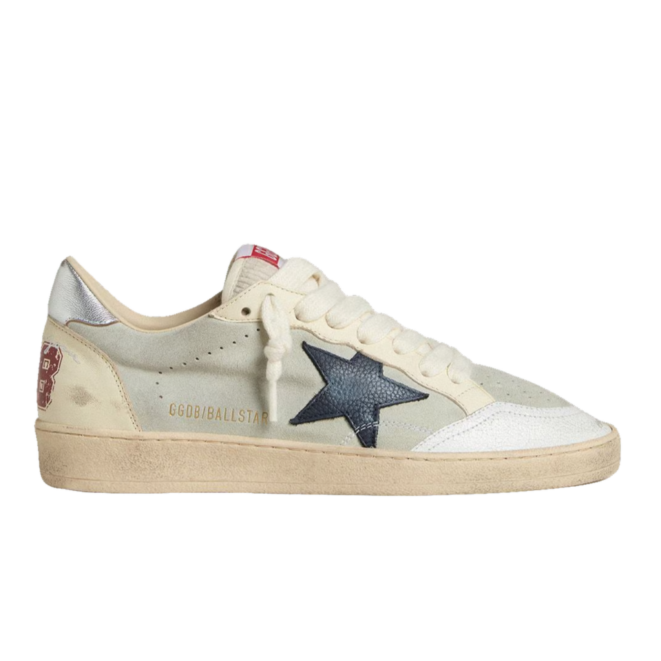 Golden Goose Ball Star Hielo Estrella Navy 78