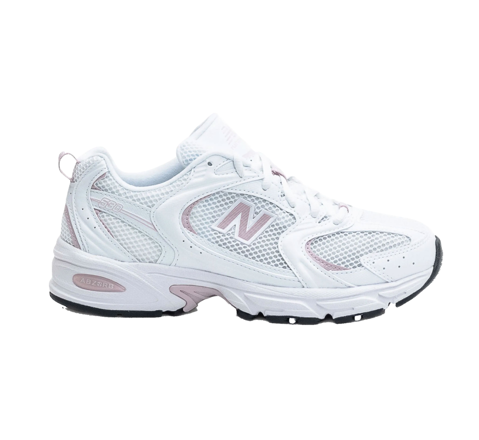 New Balance 530 Lace-Up Sneakers White