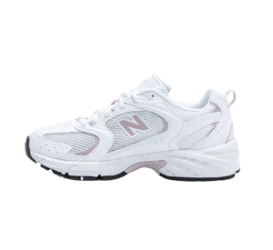 New Balance 530 Lace-Up Sneakers White
