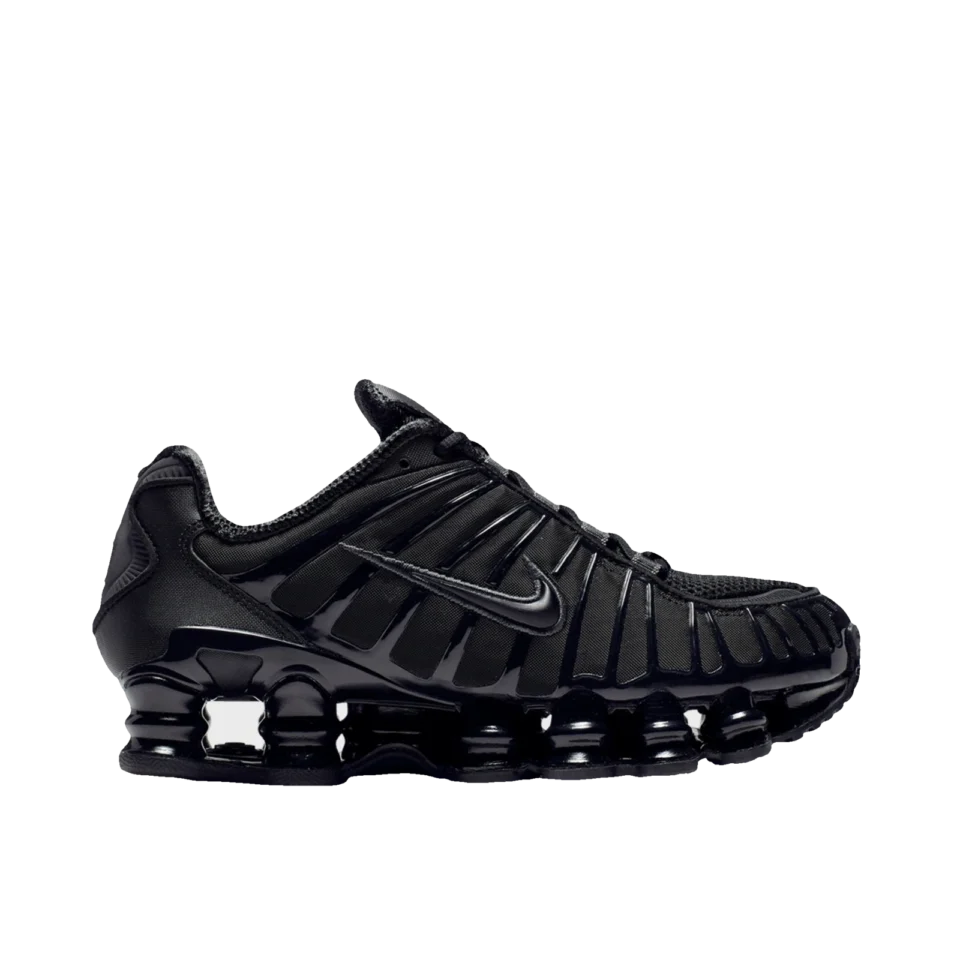 Nike Shox TL Black Orange