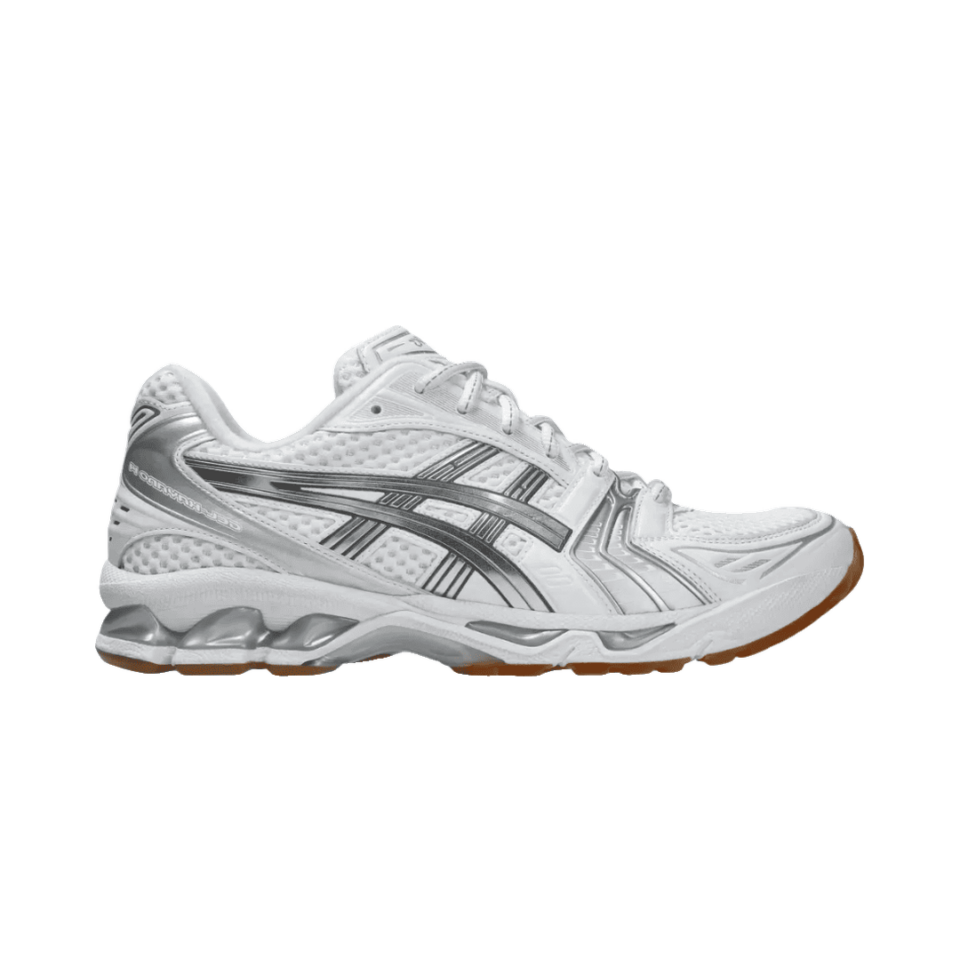 ASICS Gel-Kayano 14 A.P.C. White Pure Silver