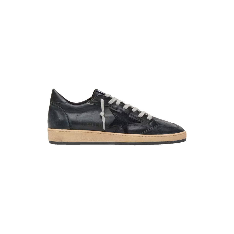 Golden Goose Ball Star Negro