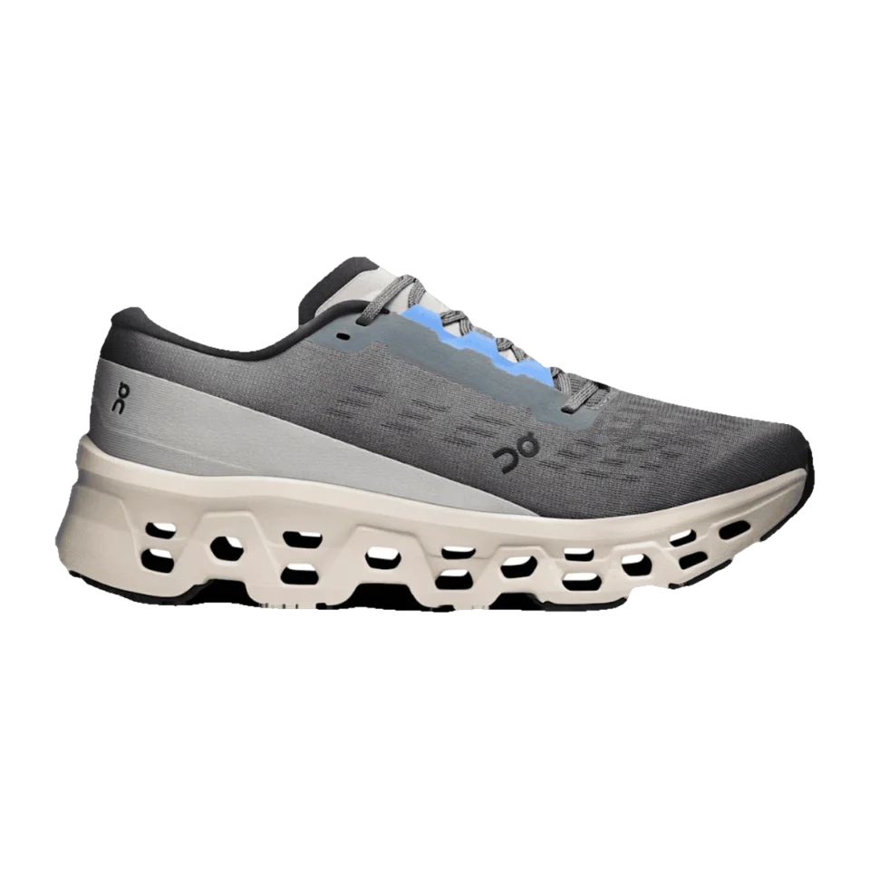 On Running Cloudmonster 3 Rock Silver