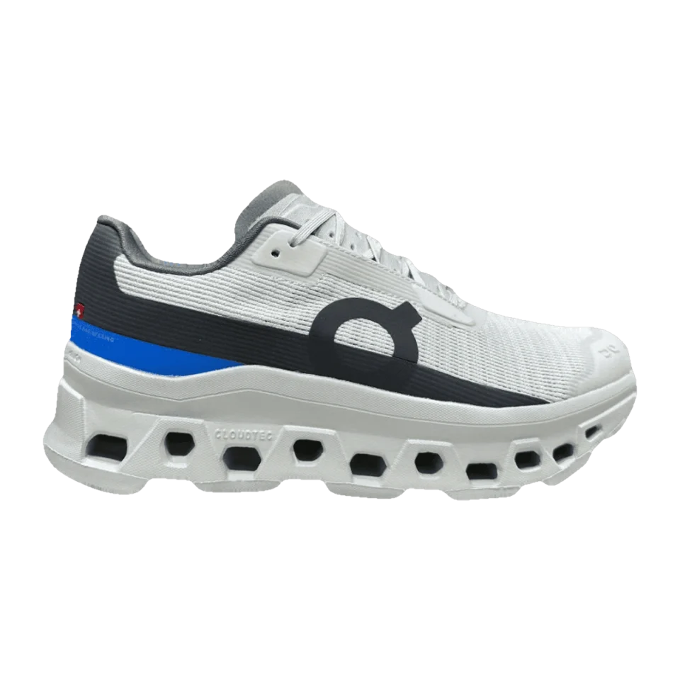 On Running Cloudmonster Void White Blue Black