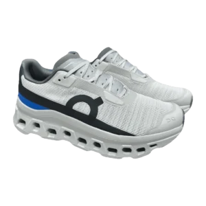 On Running Cloudmonster Void White Blue Black