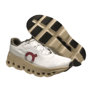 On Running Cloudmonster Void White Red