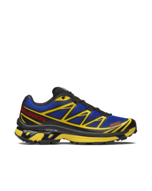 Salomon XT-6 JJJJound "Nautical Blue Lemon Black"
