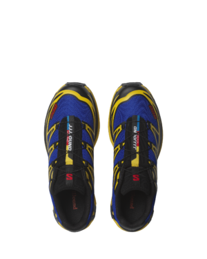 Salomon XT-6 JJJJound "Nautical Blue Lemon Black"